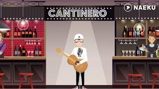 Video thumbnail of "Cantinero - Yo Soy Roki | Vídeo Letra"