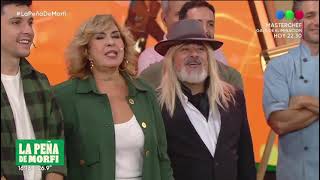 Los Charros 📺 la Peña de Morfi 2023 🎤 AMORES COMO EL NUESTRO
