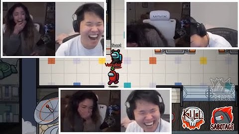 Valkyrae and Disguisedtoast losing it COMPLETELY together