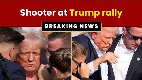 FBI identifies suspected shooter at Trump rally