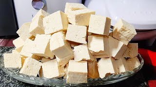 HOW TO : MAKE TOFU AT HOME