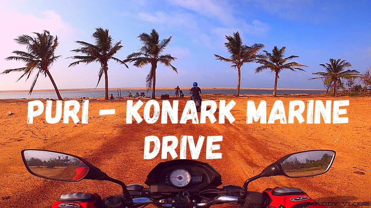 puri konark bike trip