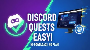 How to Complete Discord Quests Without Playing/Downloading Anything (Desktop & Web Tutorial) | 2025