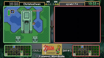 ChristosOwen vs ajneb174. Match 4. ALTTP Randomizer Tournament 2017