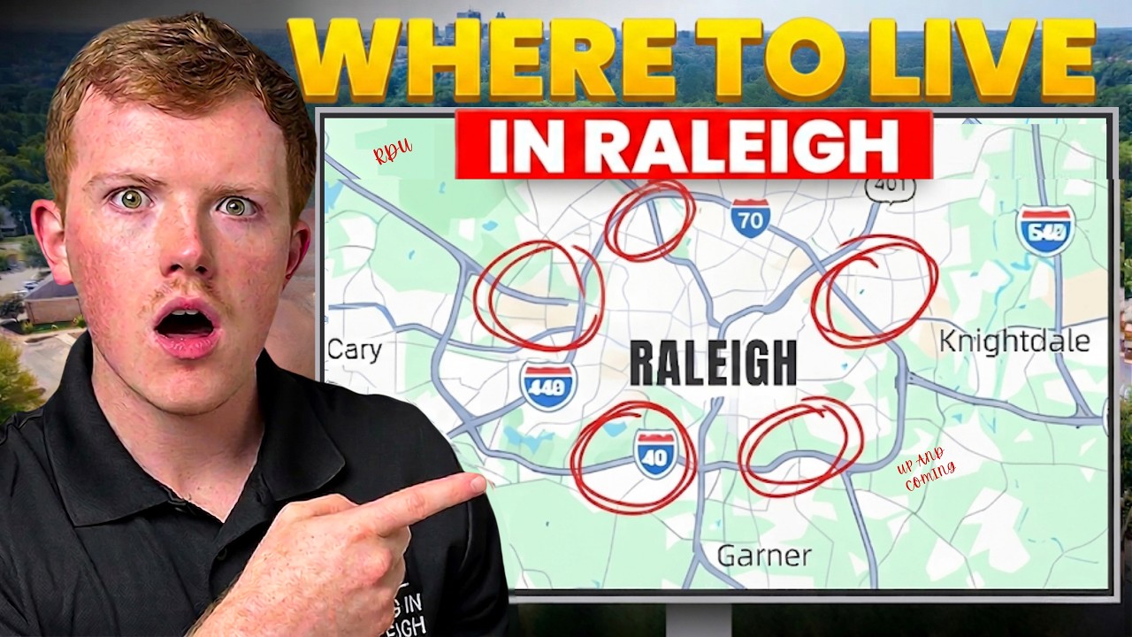 If You Re Moving To Raleigh In 2026 Start Here Full Map Breakdown 