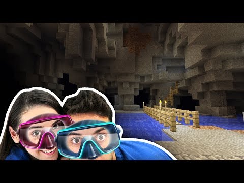 Mina De Sub Apa! Minecraft Survival