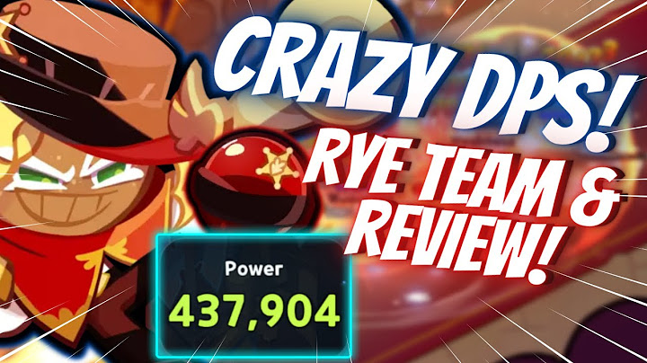INSANE DMG FOCUS! Rye Cookie Magic Candy Review/Team! Cookie Run Kingdom
