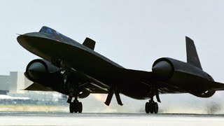 Mildenhall Airshow 1987  USAF  SR71 Blackbird  'Thunder in the Skies'