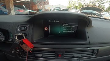 How to Enable or Disable Recirculation Timeout in VOLVO V70 III ( 2007 – 2016 )