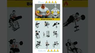 Biceps workout exercises#viralvideo #viralshorts #shortvideo #youtubeshorts #gymworkout #viralvideo