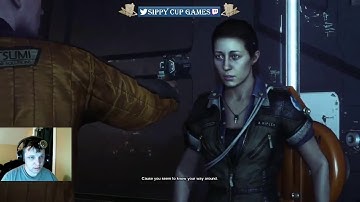 Alien Isolation EP 2 Hello Goodbye Axel