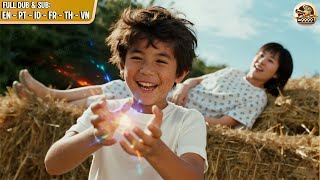 Heaven-Gifted Boy With Super Powers Rescues A Girl In Danger On A Lonely Road At Night In The Storm