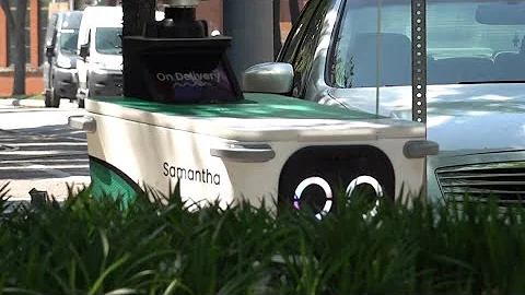 Delivery robots now operational in Uptown Dallas