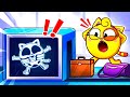Xray in the airport rules song   funny kids songs  and nursery rhymes by baby zoo