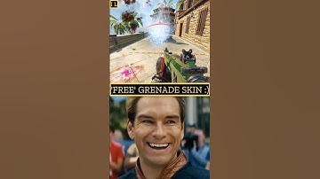 *PAID vs FREE* 🤯 GRENADE BLUEPRINTs COMPARISON !!! 😱🤩💥 #shorts #codm #viral #codmobile