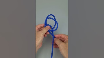 How To Tie Double Loop Bowline Knot