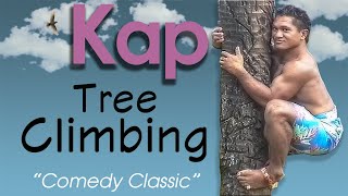 Coconut Tree Climbing with Kap Tafiti- Polynesian Cultural Center Oahu, Hawaii 1995 by Clark Hathaway 15,402 views 1 year ago 3 minutes, 59 seconds