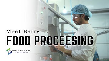 Humidity Control for Food Processing Facilities