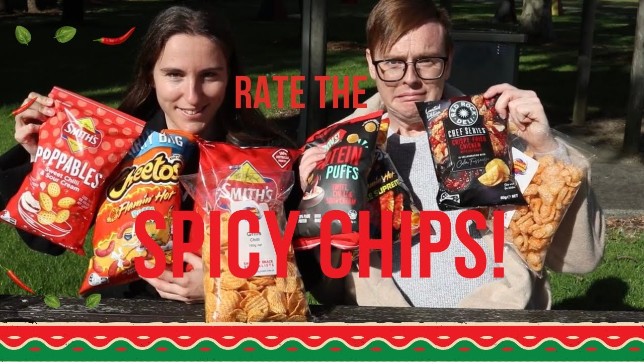 Rate Spicy Chips David Grant YouTube