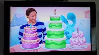 Blues Clues And You Promo - Woo Hoo For Blue
