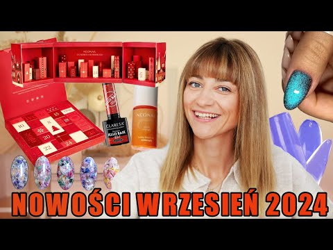 NeoNail Advent Calendar with flexible tips, Claresa bases, Naaily dried flowers - September 2024