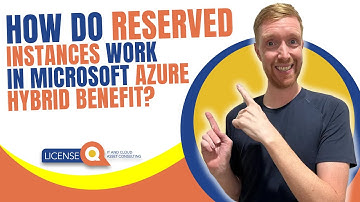 How do Reserved Instances Work in Microsoft Azure Hybrid Benefit? |  BASICS EXPLAINED
