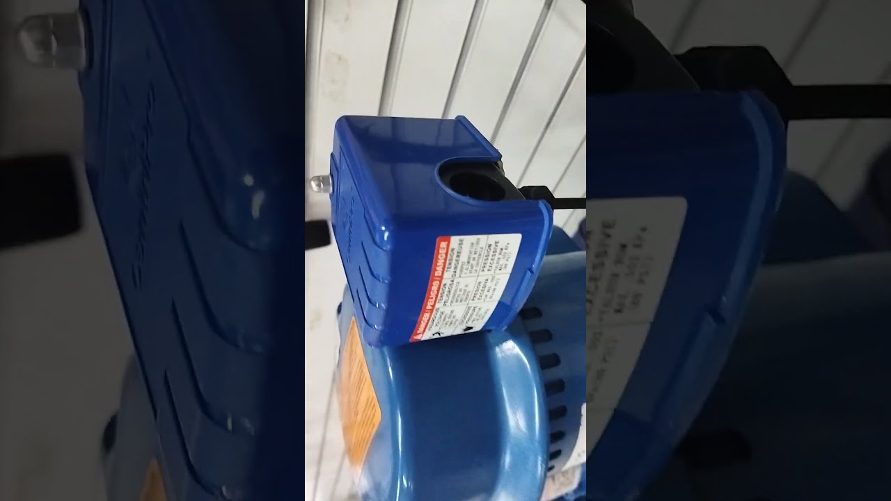 GOULDS 2HP DEEP WELL WATER PUMP