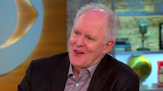 John Lithgow talks "Stories by Heart" on Broadway, "The Crown"