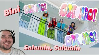 BINI | 'Salamin, Salamin' MV/Dance Practice Reaction