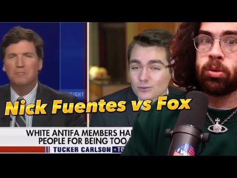 Thumbnail for HasanAbi Reacts To Tucker Carlson & Nick Fuentes Mirroring Each Other