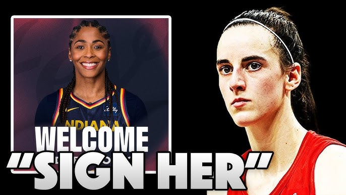 Caitlin Clark TOLD The Fever To Sign Sydney Colson as her Backup...