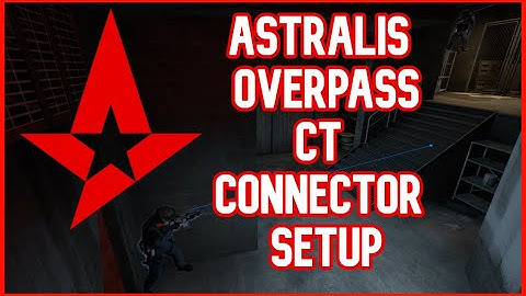 Astralis Connector CT Setup on Overpass (CS:GO Strategy Breakdown)