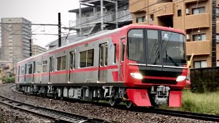 【名鉄新型車 試運転】試レ 9100系 9102F 性能確認試運転 (2020.10.08)