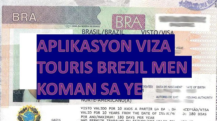 Visa Brésil | Formalités et Demande | RapideVisa (2022)