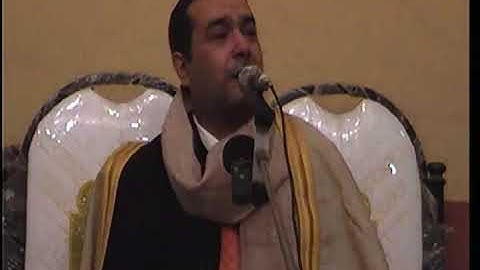 القارئ محمود محمد عاقول   واستمع يوم ينادى المنادى من مكان قريب 11 1 2019
