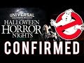 Ghostbusters [CONFIRMED] Halloween Horror Nights 2019 Universal Studios Florida and Hollywood