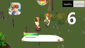 Stranded Sails Gameplay : Part 6 : Game available for iOS/Iphone/Apple Arcade/PS4/xbox one/Switch!