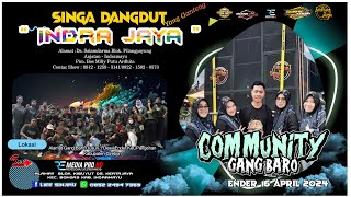 Live Setriming Ngarak Singa Dangdut Indra Jaya Cgb Comunity Gang Baro Selasa 160424