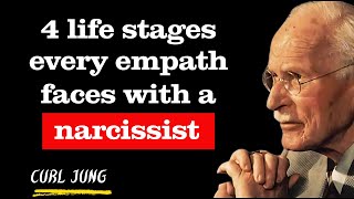 4 Stages Every Empath Abuse By Narcissist Goes Through  Carl Jung Shadow