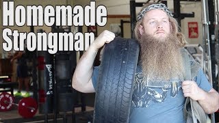 DIY Strongman Equipment/Workouts