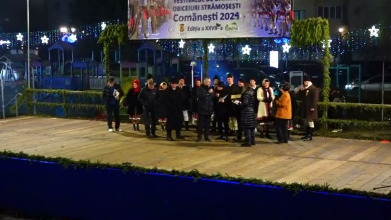 Premierea de la parada Ursilor la Comanesti 2024 (Premiile si castigatorul trofeului )