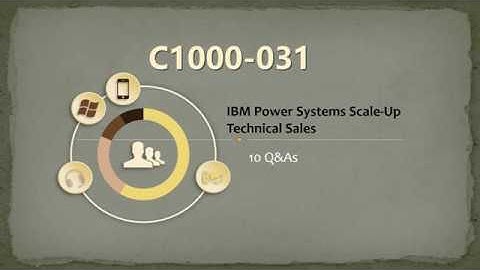 Valid IBM C1000-031 Real Exam Questions - Testpassport