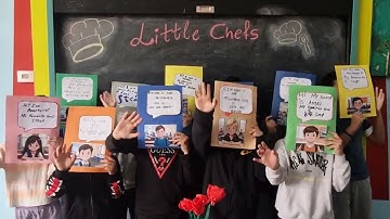 eTwinning Project "Little Chefs":  Meet the 4th grade