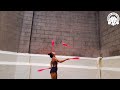 Ija tricks of the month by isidora adeley from chile  juggling clubs