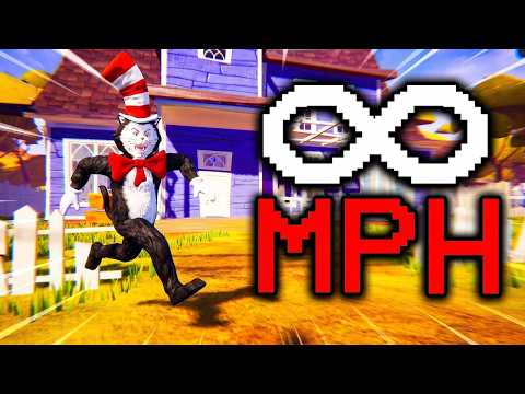 The Cat in the Hat is 100x Faster Than Fast Fredbear!