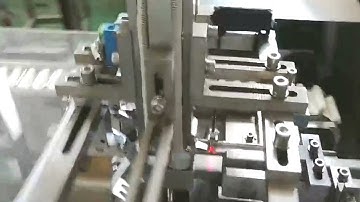 automatic boxing cartoning machine for perfume bottles cartoner estuchadora de botellas de perfume