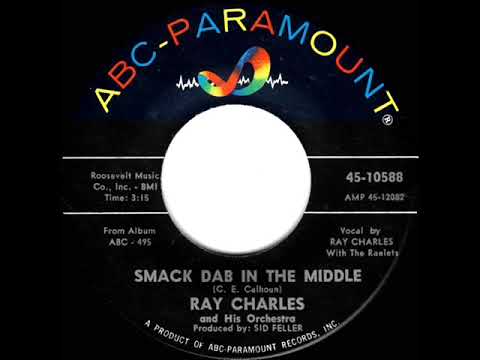 1964 Ray Charles Smack Dab In The Middle 1964 Ray Charles Smack Dab In The Middle