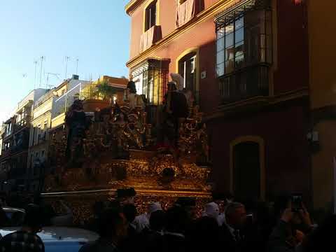 Pontificia Fervorosa, Ilustre y Antigua Hermandad y Cofradía de Nazarenos de Nuestro Padre Jesús ante Anás, Santo Cristo del Mayor Dolor, María Santísima del Dulce Nombre y San Juan Evangelista