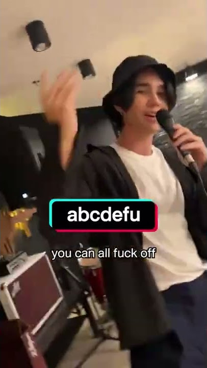 Jeff Satur ABCDEFU Cover 🖤 #jeff #jeffsatur #jeffbarcode #kimporchay #abcdefu #cover #fyp #thai
