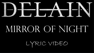 Delain - Mirror Of Night - 2023 - Lyric Video